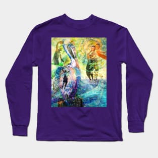 Jaylen Flies With Birds Long Sleeve T-Shirt